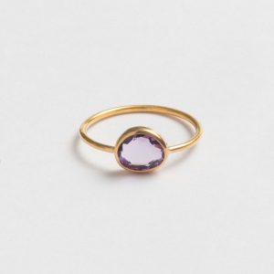 ring amethist klein parel gent online webshop edelsteen