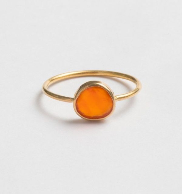 Ringen ring carneool online kopen carnelian parel gent