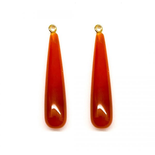 druppel carneool carnelian parel gent