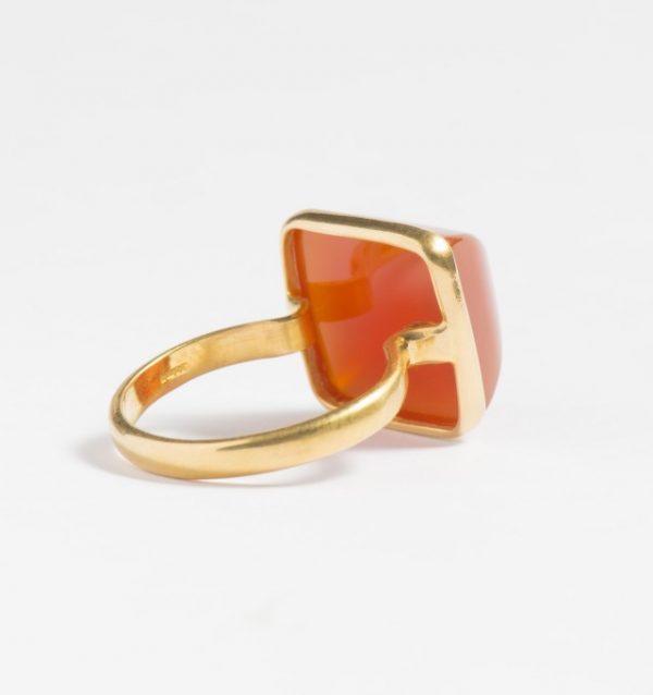 carneeol carnelian ring fashion kopen