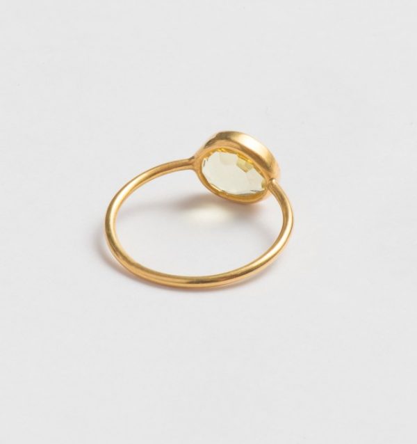 ringetje ring facet parel gent