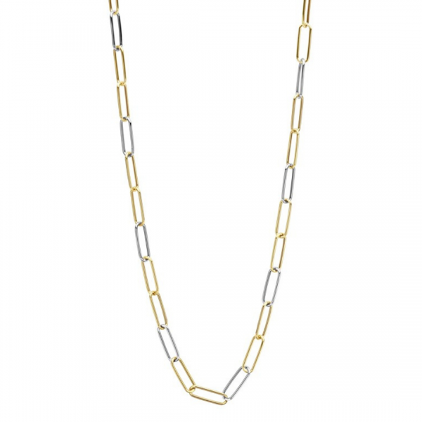 ketting collier halsketting goud geelgoud witgoud schakels