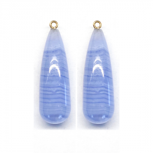 druppel chalcedoon streeppatroon chalcedony