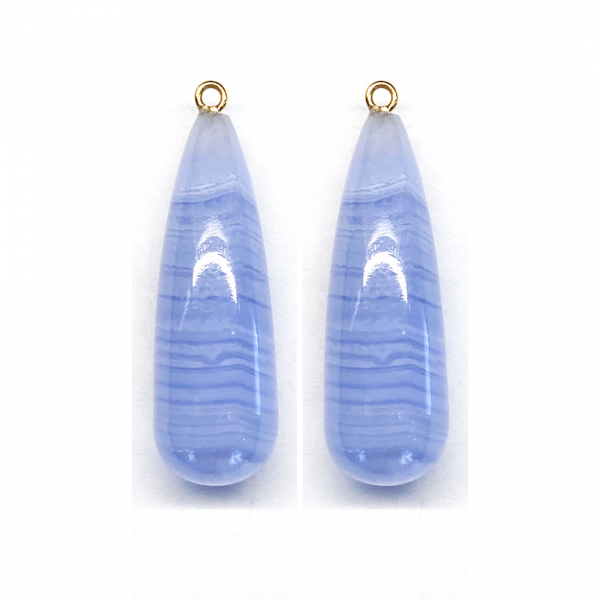 druppel chalcedoon streeppatroon chalcedony