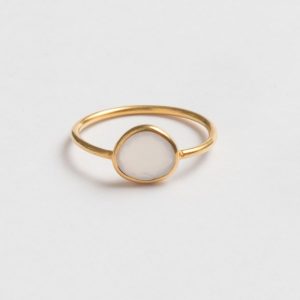 ring klein chalcedoon