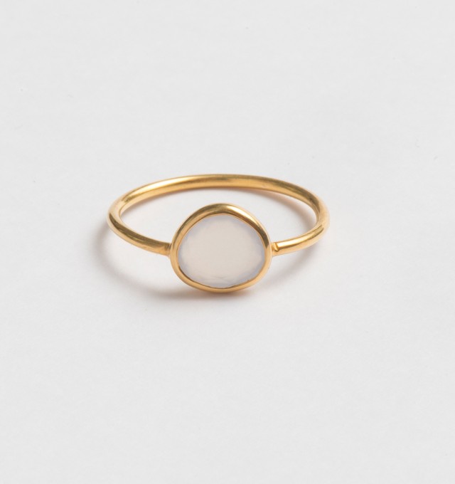 ring klein chalcedoon