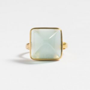 ring aquamarijn juwelier handgemaakt