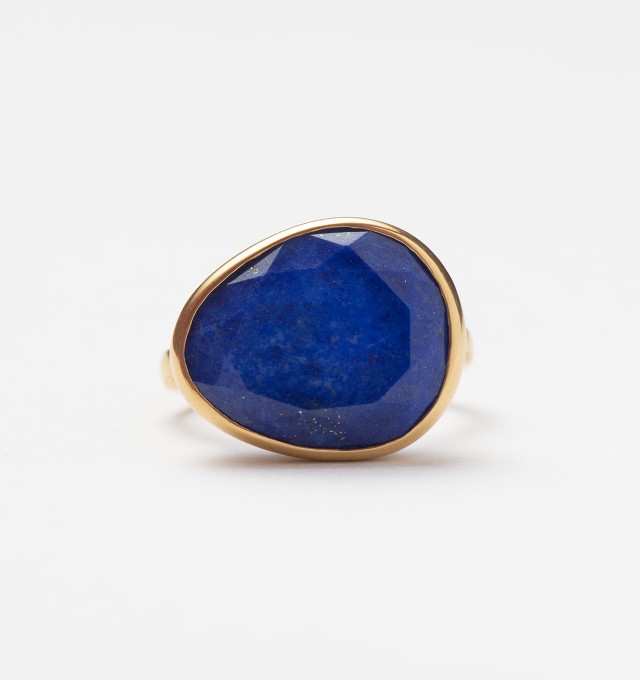 ring lapis lazuli klassieker gent