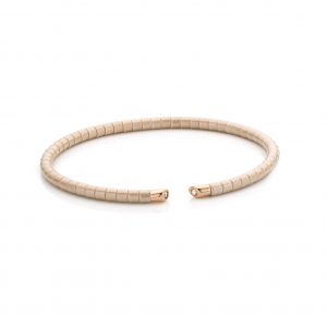 Armbandje Keramiek Mokka Maison de Greef