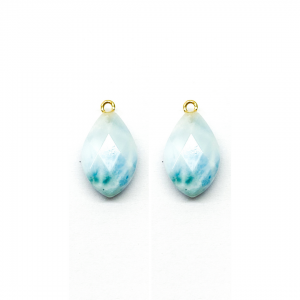 larimar blauw blue edelsteen juwelen