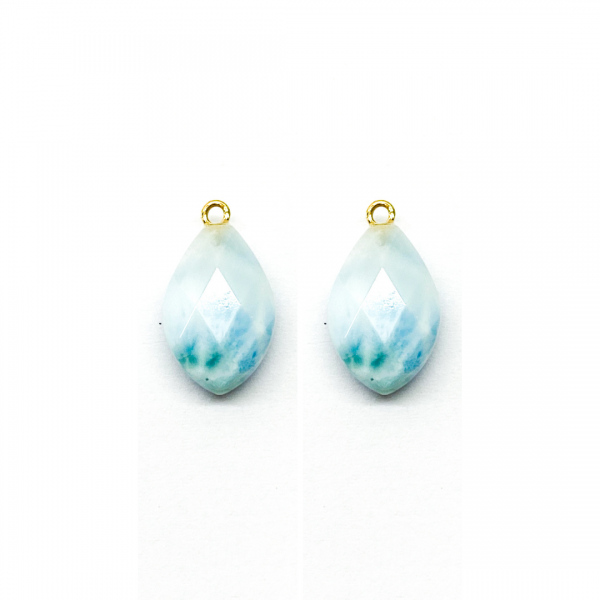 larimar blauw blue edelsteen juwelen