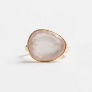 ring rozenkwarts Adelline geelgoud gent kopen