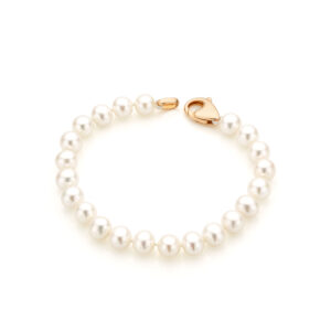 armband parels zoetwater wit