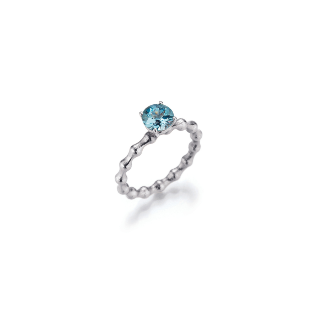 ring aquamarine Jörg Heinz