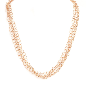 collier roosgoud alasia 18k gold finejewelry