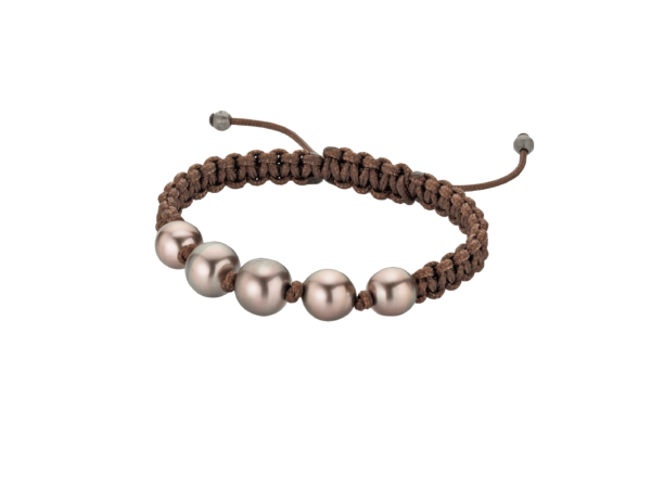 Armband Macramé Bruine Tahiti Gellner