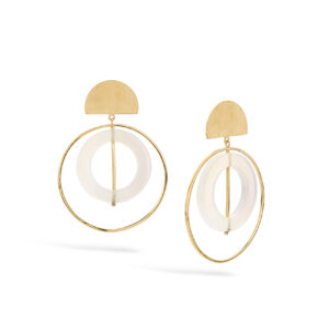 Earrings Joke Agaat ringen rebels 18k goud