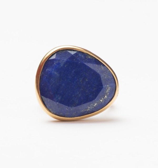 Ring Lapis Lazuli Big