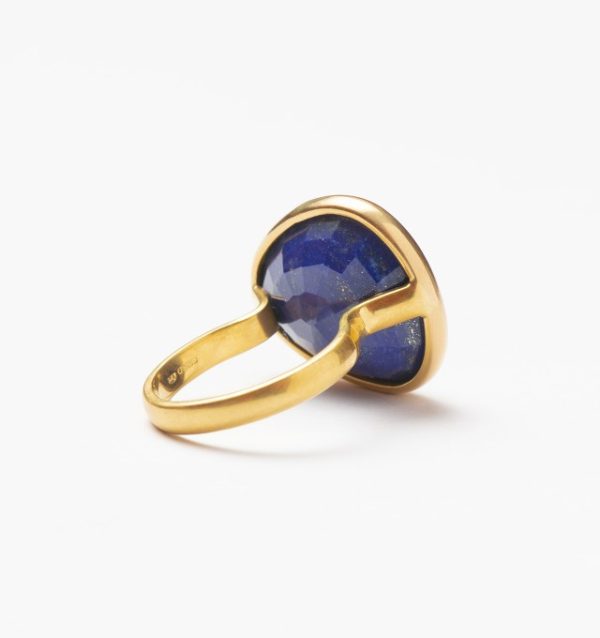 Ring Lapis Lazuli Big