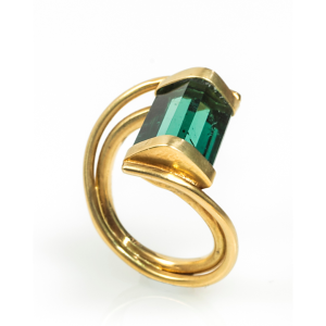 Ring Green Tourmaline Groene toermalijn Margoni