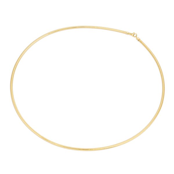 Halsketting Nobile gouddraden necklace