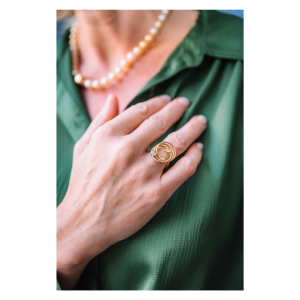 Ring Triple Diamant handgemaakte handmade jewelry goudsmid goldsmith juweel op maat