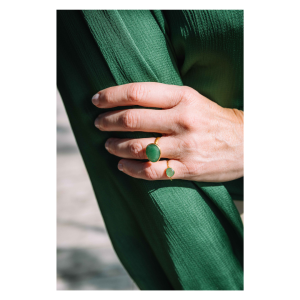 Ring Aventurijn Adelline Groen edelsteen aventurine