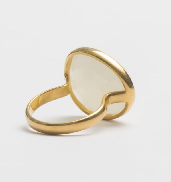 Ring Maansteen Big Moonstone