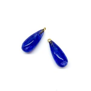 Exotisch blauwe tanzanite druppel Mix & Match oorbellen gent juwelen